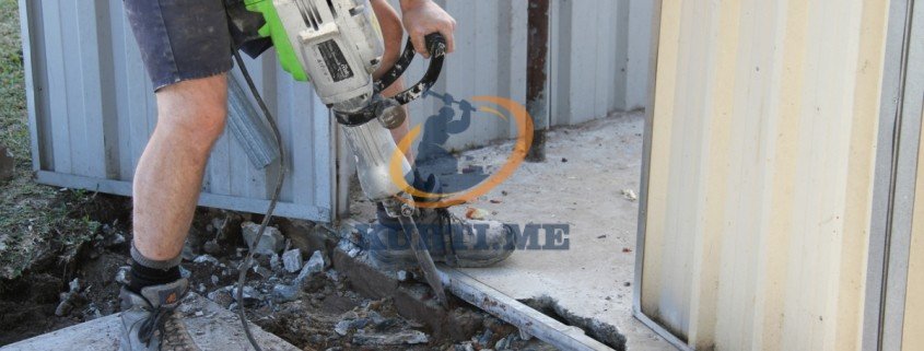 Къртене на бетон