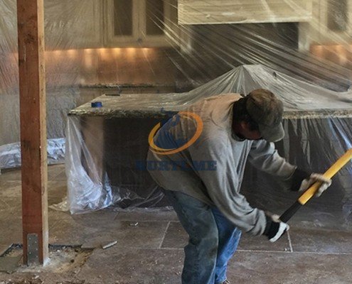 къртене на кухня