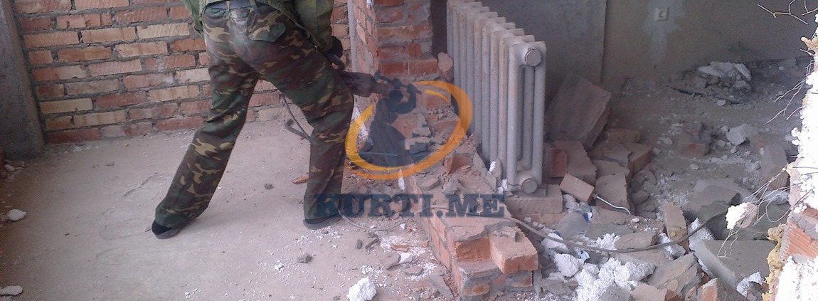 разрушаване на тухла подпрозорец апартамент къща разрушаване на тухла подпрозорец апартамент къща