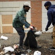 почистване на строителни отпадъци